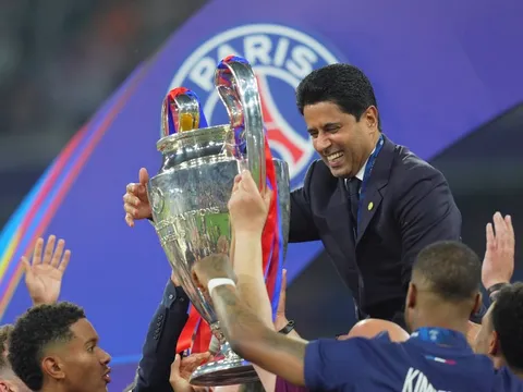 Nasser Al-Khelaifi, hành trình từ làng chài nghèo khó đến ông chủ PSG