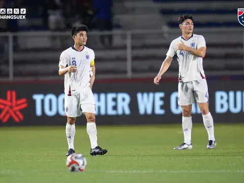 Tuyển Thái Lan bị đối thủ chơi chiêu trước trận đấu then chốt ở vòng loại Asian Cup 2027