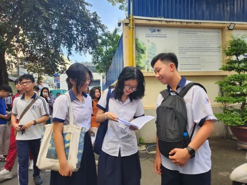 Thi tuyển lớp 10 tại TPHCM: Những vật dụng nào cấm mang vào phòng thi?