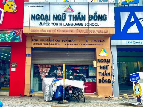 Đình chỉ một trung tâm ngoại ngữ Thần Đồng tại TPHCM vì hàng loạt sai phạm