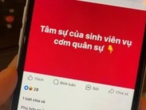 Sinh viên Bách khoa Hà Nội phản ánh 'miệng nôn trôn tháo' sau bữa ăn, trường lên tiếng