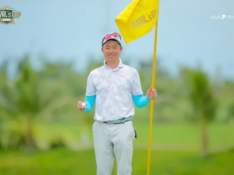 Nguyễn Gia Quân lần thứ 2 ghi HIO tại sân Royal Long An