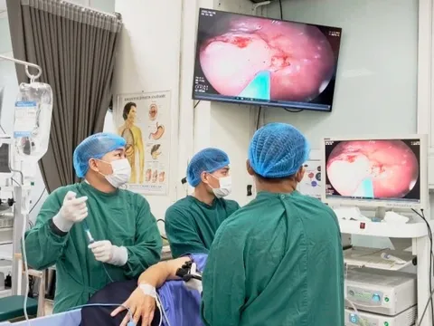 Phương pháp mới điều trị thành công tiền ung thư dạ dày