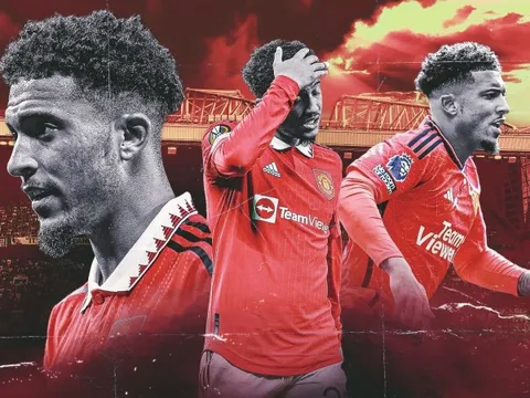 Jadon Sancho quay về MU và câu chuyện về một tài năng dần tàn lụi