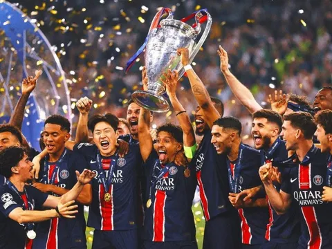 Nghịch lý PSG: Vô địch Champions League nhưng lại tụt bậc trên BXH UEFA
