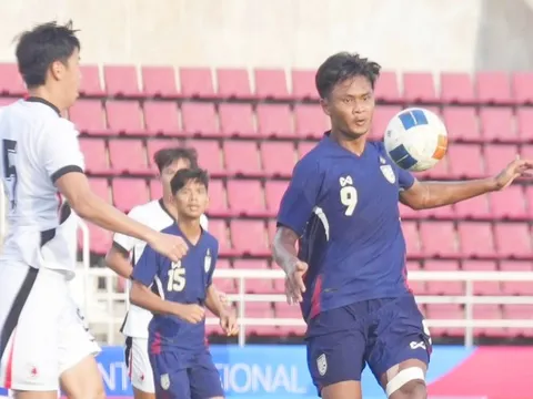 Thái Lan thua trận thứ 6 liên tiếp, khủng hoảng phong độ trước vòng loại U23 châu Á và SEA Games 33