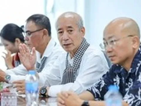 Chuyến thăm đặc biệt của thầy trò Trường đại học Nguyễn Tất Thành đến văn phòng Tuổi Trẻ tại Hà Nội