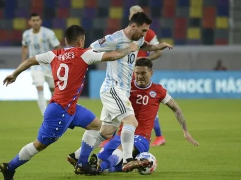 Nhận định Chile vs Argentina, 08h00 ngày 6/6: Đỉnh - Đáy đối đầu