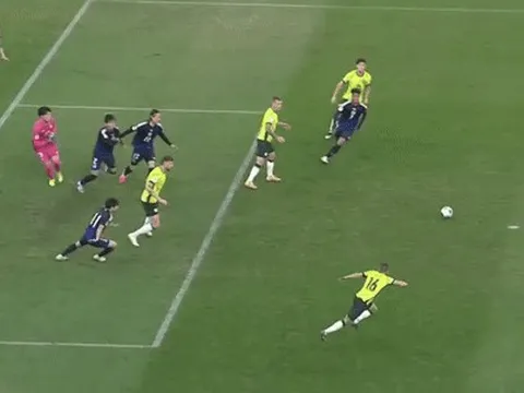 Australia giành vé dự World Cup 2026 nhờ bàn thắng phút 90