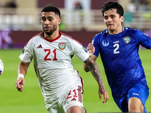 Trung vệ Man City giúp Uzbekistan lần đầu tiên trong lịch sử tham dự World Cup