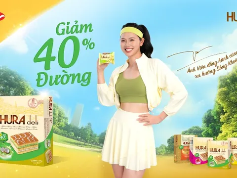 HURA Deli 'Giảm 40% đường' – Đồng hành cùng xu hướng sống khỏe