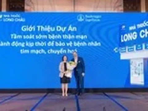 Boehringer Ingelheim cùng Long Châu miễn phí tầm soát sớm bệnh thận mạn cho người dân