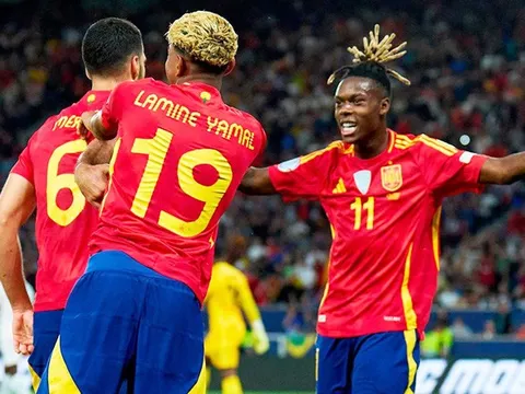 Yamal ghi cú đúp, Tây Ban Nha thắng Pháp trong trận cầu lịch sử của Nations League