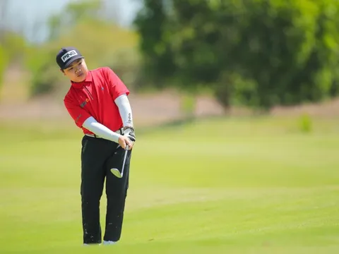 Nguyễn Quốc Bảo Huy vô địch giải golf trẻ Singapore
