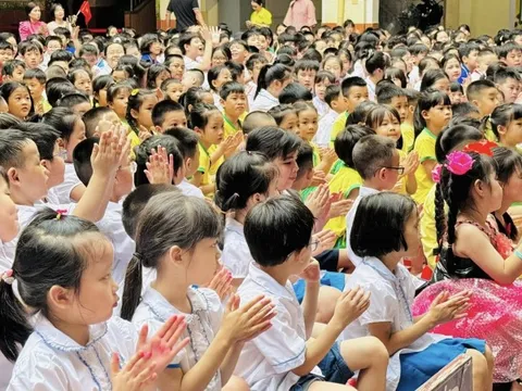 Hà Nội chi hơn 3.000 tỷ đồng hỗ trợ ăn bán trú: San sẻ 'gánh nặng' chi phí học tập