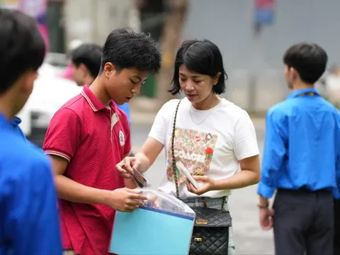 Hơn 100.000 thí sinh Hà Nội thi lớp 10 công lập: Đảm bảo công bằng, minh bạch