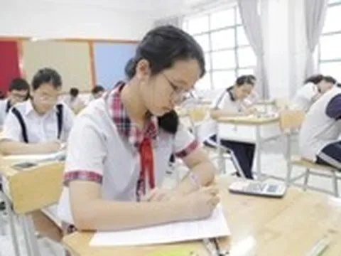 Bài giải môn toán thi lớp 10 TP.HCM