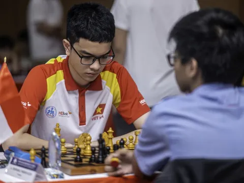 Kỳ thủ 9 quốc gia tham dự giải cờ vua quốc tế tại Quảng Ninh