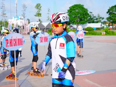 Giải vô địch trẻ Roller Sports 2025: Tuyển chọn VĐV ưu tú cho đội tuyển quốc gia