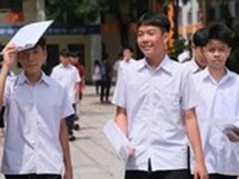 Sở GD-ĐT Hà Nội: Đề thi lớp 10 an toàn, đổi mới, dự kiến từ 4 đến 7-7 công bố điểm thi, điểm chuẩn