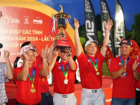 12 hội golf dự Giải vô địch hội golf các tỉnh miền Trung- Tây Nguyên 2025