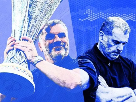 16 ngày sau khi giúp Tottenham giải cơn khát danh hiệu, Ange Postecoglou bị sa thải