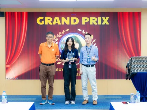 Hành trình chinh phục giấc mơ công nghệ Mỹ của nữ sinh Quảng Bình