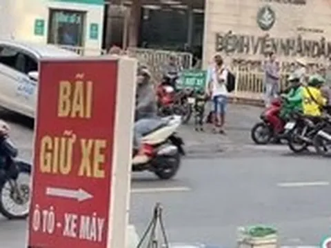 Xác minh thông tin bãi giữ xe lấy 200.000 đồng/ngày, gán ghép cho Bệnh viện Nhân dân 115