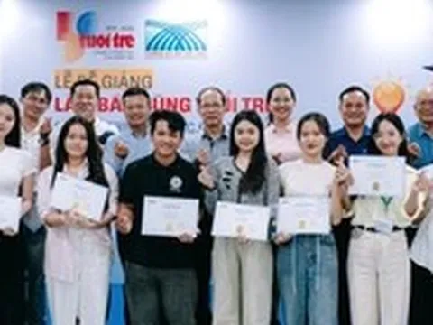 Mô hình mới trong hợp tác đào tạo báo chí - truyền thông