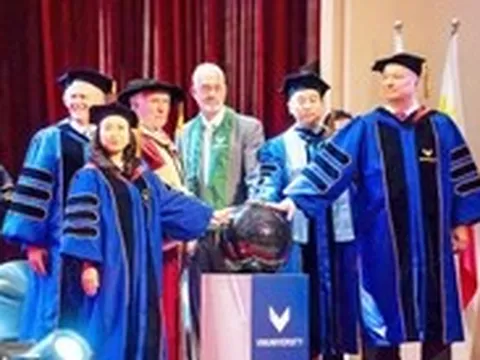 VinUni đặt mục tiêu vào top 100 đại học hàng đầu thế giới