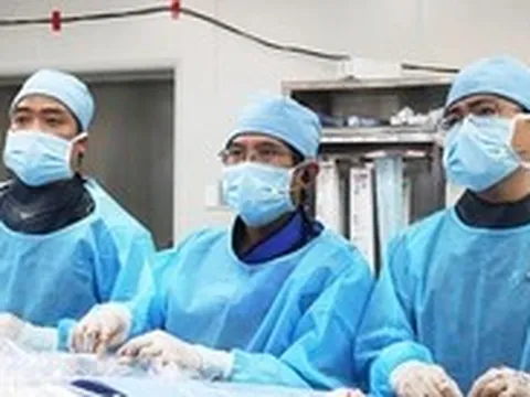 Các ca thông tim bào thai là những đốm sáng