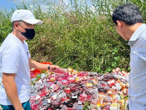 Giám định nguồn gốc lô thuốc, thực phẩm chức năng đổ trộm tại TPHCM