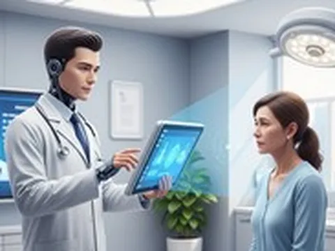 Bị bệnh, có nên 'khám' với bác sĩ AI?