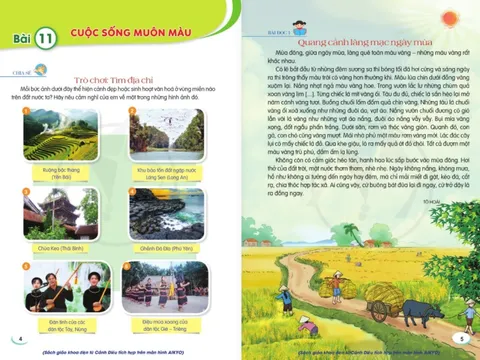 Xóa bỏ độc quyền, đa dạng SGK tạo nhiều thuận lợi cho giáo viên và học sinh