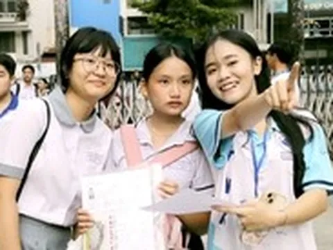 Đã có điểm thi, điểm chuẩn vào lớp 10 Trường Phổ thông Năng khiếu