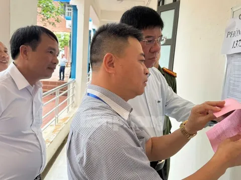 Bảng công việc phải làm của giám thị trong phòng thi: Rõ người, kín việc