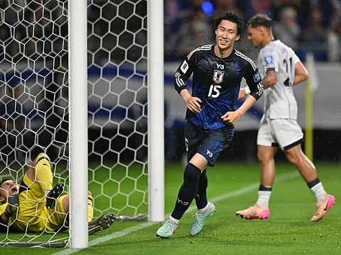 Indonesia thua sốc Nhật Bản ở Vòng loại World Cup 2026