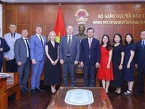 1.000 suất học bổng du học Nga cho công dân Việt Nam mỗi năm