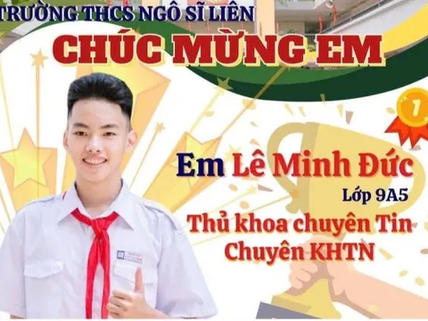 Nam sinh Thủ khoa chuyên Tin viết lời tri ân khiến thầy cô xúc động
