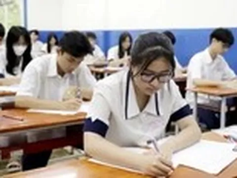 Cần xem lại tổ hợp xét tuyển đại học