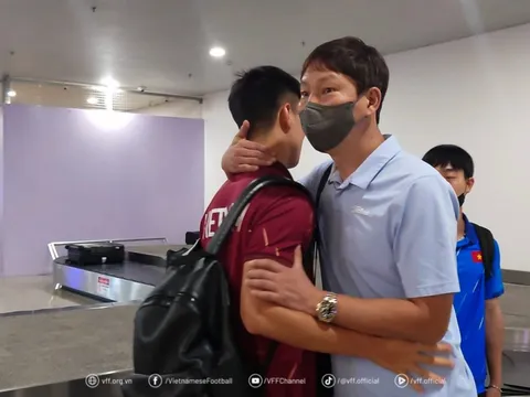 HLV Kim Sang-sik: 'Đội tuyển Việt Nam không buông xuôi'