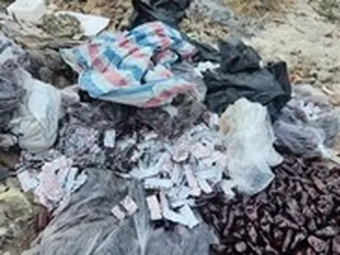 Thuốc đổ bỏ nơi đất trống ở Đà Nẵng là của Công ty cổ phần Dược trung ương 3