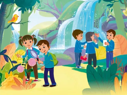 Nhờ xã hội hóa, phụ huynh không phải lo khan hiếm sách giáo khoa mỗi mùa tựu trường