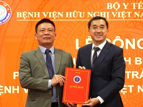 Thầy thuốc ưu tú Nguyễn Kỳ Nhân được bổ nhiệm Phó Giám đốc Bệnh viện hữu nghị Việt Nam-Cuba Đồng Hới