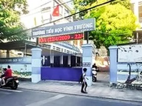 20 trường ở Nha Trang được đầu tư sửa chữa ngay nhà vệ sinh