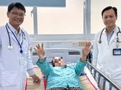 Ca đột quỵ đầu tiên ở Bệnh viện Đa khoa khu vực Hóc Môn được điều trị thành công