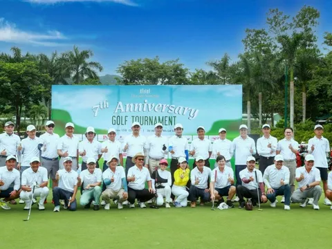 Hơn 100 golfer dự giải golf gây quỹ vì trẻ em vùng nông thôn