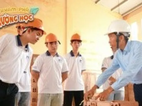 19h ngày 13-6, Trường đại học Xây dựng miền Trung lên sóng Khám phá trường học
