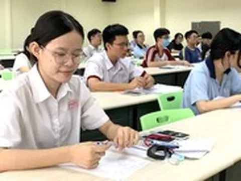 Trường đại học Khoa học sức khỏe xét tuyển tiêu chí phụ là thứ tự nguyện vọng