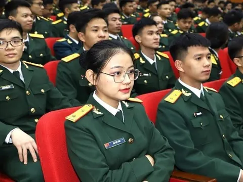Thông tin mới nhất tuyển sinh ở các trường quân đội năm 2025